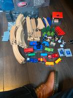 Houten Speelgoed Trein Set, Ophalen of Verzenden, Gebruikt, Jongen of Meisje