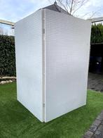 Expositieschermen, Ophalen