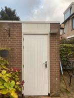 Schuurdeuren Hardhout, gratis op maat. Montage mogelijk, 80 tot 100 cm, 215 cm of meer, Binnendeur, Nieuw