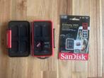 SanDisk Extreme PRO x2 + adapter en hoesje, Ophalen, Nieuw, SanDisk, Fotocamera