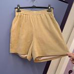 Kelly Love 100% echt leren (zacht suede) shorts mt S 44619, Kelly Love, Kort, ., Beige