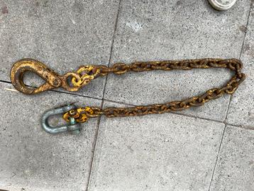 Hijsketting 10mm 4ton veiligheidshaak beschikbaar voor biedingen