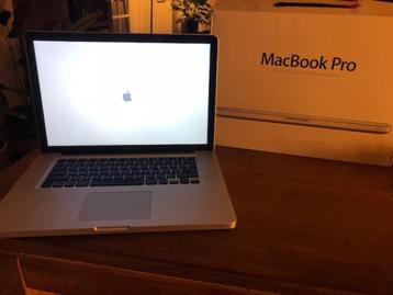 MacBook Pro 15" (Touch Bar) beschikbaar voor biedingen