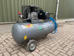 Airpress hk600-200 compressor, Doe-het-zelf en Verbouw, Compressors, 100 liter of meer, Ophalen, Zo goed als nieuw