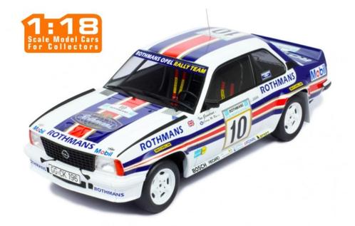 Opel Ascona 400 J. McRae - Acropolis 1982 - Ixo model 1:18, Hobby en Vrije tijd, Modelauto's | 1:18, Nieuw, Auto, Overige merken