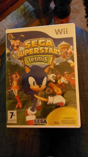Sega Superstars Tennis - Wii beschikbaar voor biedingen
