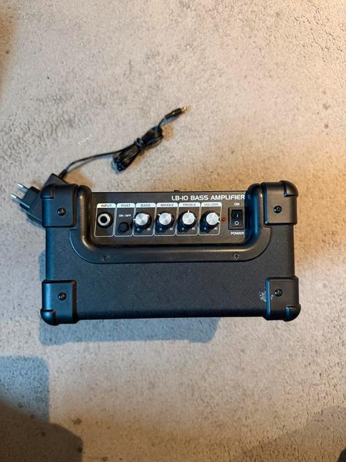 GLX LB-10 Basversterker - Compact en Draagbaar, Muziek en Instrumenten, Versterkers | Bas en Gitaar, Gebruikt, Basgitaar, Minder dan 50 watt