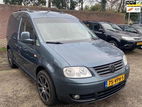 Volkswagen Caddy 1.9 TDI Aut, Navi, 17" 105PK, heel netjes,, Auto's, Bestelauto's, Bedrijf, Te koop, ABS, Airconditioning, Boordcomputer