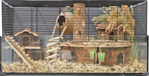 Mooie hamsterkooien, zeer geschikt voor hamsterscaping., Dieren en Toebehoren, Knaagdieren en Konijnen | Hokken en Kooien, Nieuw