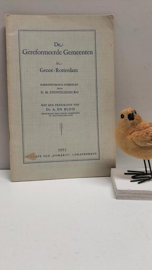 Stoppelenburg, H.M.; De Gereformeerde Gemeenten in Groot Rot, Boeken, Godsdienst en Theologie, Gelezen, Christendom | Protestants