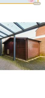 Houten tuinhuisje, Tuin en Terras, Minder dan 250 cm, Ophalen of Verzenden, Hout, 200 tot 400 cm