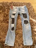 Spijker broeken dames bieden en ophalenin Culemborg, Ophalen, Zo goed als nieuw, Blauw