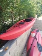 Leuke kano met toebehoren plus 1 gratis, Watersport en Boten, Ophalen, Gebruikt, Eén persoon, Met peddels