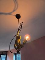 Lamp aap goud, Huis en Inrichting, Lampen | Hanglampen, Ophalen, Minder dan 50 cm
