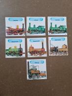 7x Sticker stationsrestauratie, NS spoorwegen, Ophalen of Verzenden, Zo goed als nieuw, Bedrijf of Vereniging