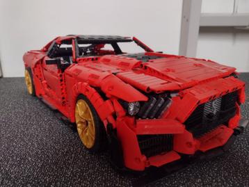 Technische bouwset Mustang Shelby GT500 beschikbaar voor biedingen