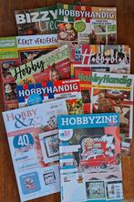 9 hobby tijdschriften, Ophalen of Verzenden, Gebruikt