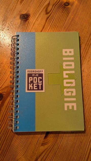 J.T. Boer - Noordhoff Biologie in je pocket beschikbaar voor biedingen