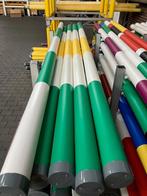 Kunststof hindernisbalk, springpalen 3m. Outlet. 25% korting, Dieren en Toebehoren, Paarden en Pony's | Overige Paardenspullen
