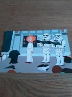 Fotokaart Family Guy Star Wars Blue Harvest, Ophalen of Verzenden, Zo goed als nieuw, Tv, Foto of Kaart