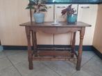 Vintage bijzettafeltje, Ophalen, Gebruikt, 50 tot 100 cm, Kersenhout