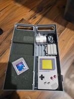 Nette (niet vergeelde) Nintendo Gameboy met koffer, Ophalen of Verzenden, Zo goed als nieuw