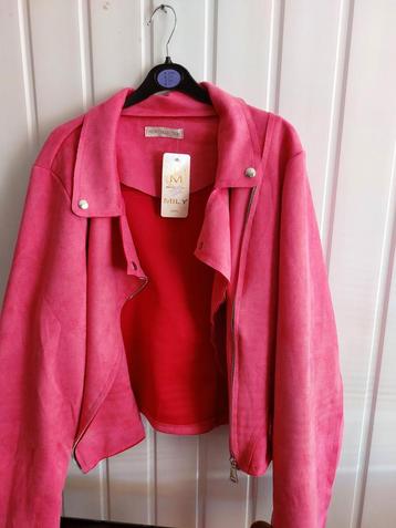 Roze Jasje - MILY France - Maat 5XL beschikbaar voor biedingen