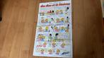 Jan Jans en de kinderen poetsposter 88 bij 44 cm Ophalen, Ophalen, Overige figuren, Zo goed als nieuw, Plaatje, Poster of Sticker