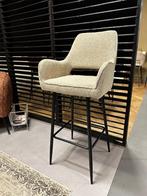 barkruk hoog - beige barkruk - krukken - barkruk 75cm, 4 krukken, Ophalen, Nieuw, 60 tot 90 cm