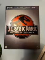 Jurassic Parc Trilogie blu-ray, Ophalen of Verzenden, Zo goed als nieuw, Avontuur, Boxset