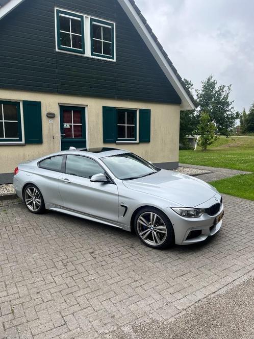 BMW 4-Serie 435IA 3.0 2015 Grijs, Auto's, BMW, Particulier, 4-Serie, Benzine, D, Coupé, Automaat, Origineel Nederlands, Zilver of Grijs
