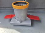 Wavin 125/400 knevelinlaat, Doe-het-zelf en Verbouw, Buizen en Afvoer, Pvc, Nieuw, Ophalen of Verzenden, Minder dan 2 meter