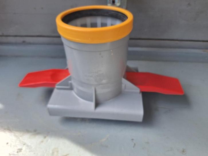 Wavin 125/400 knevelinlaat, Doe-het-zelf en Verbouw, Buizen en Afvoer, Nieuw, Pvc, Minder dan 2 meter, 80 mm of meer, Ophalen of Verzenden