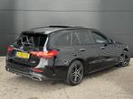 Mercedes-Benz C-Klasse Estate 300e AMG | Premium | Nightpakk, 1800 kg, 4 cilinders, 167 km/l, Leder en Stof