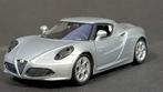 Alfa Romeo 4C Zilver 1:36 Welly Pol, Nieuw, Ophalen of Verzenden, Auto