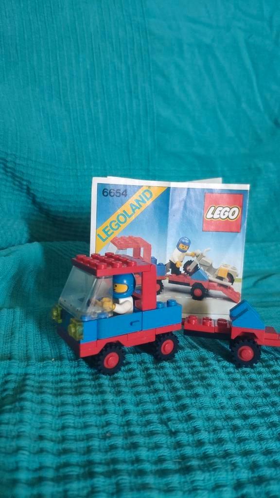 Lego 12 sets Legoland system brandweer, Kinderen en Baby's, Speelgoed | Duplo en Lego, Gebruikt, Ophalen of Verzenden