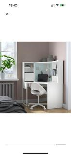 Hoekbureau Micke, Huis en Inrichting, Bureaus, Ophalen, Zo goed als nieuw, Bureau