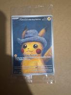 Pikachu met Grijze Vilthoed - Van Gogh, Hobby en Vrije tijd, Verzamelkaartspellen | Pokémon, Ophalen of Verzenden, Zo goed als nieuw