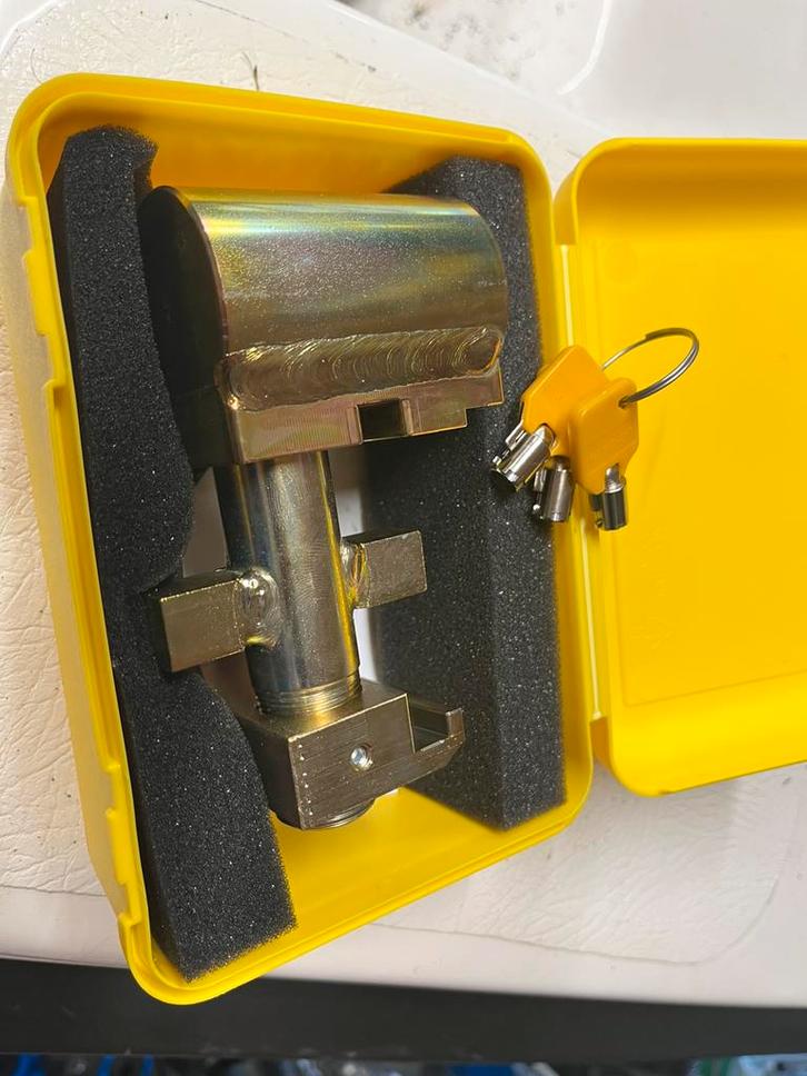 Steady KS-24 disselsot laatste!! WEG=WEG koopje, Caravans en Kamperen, Caravan accessoires, Nieuw, Ophalen of Verzenden