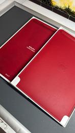 Apple iPad Pro 10.5’ Leather Sleeve Red, 10 inch, Nieuw, Bescherming voor- en achterkant, Apple