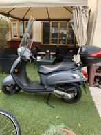 SYM FIDDLE 2 SNORSCOOTER MET MAAR LIEFST 7700km OP DE TELLER, Ophalen of Verzenden, Zo goed als nieuw