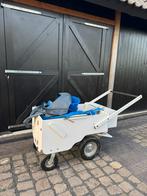 Bolderkar met regenhuif en zitjes - Terwolde, Ophalen of Verzenden, Gebruikt
