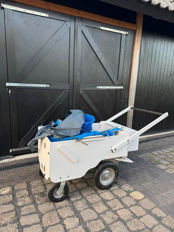 Bolderkar met regenhuif en zitjes - Terwolde, Caravans en Kamperen, Bolderkarren, Gebruikt, Ophalen of Verzenden