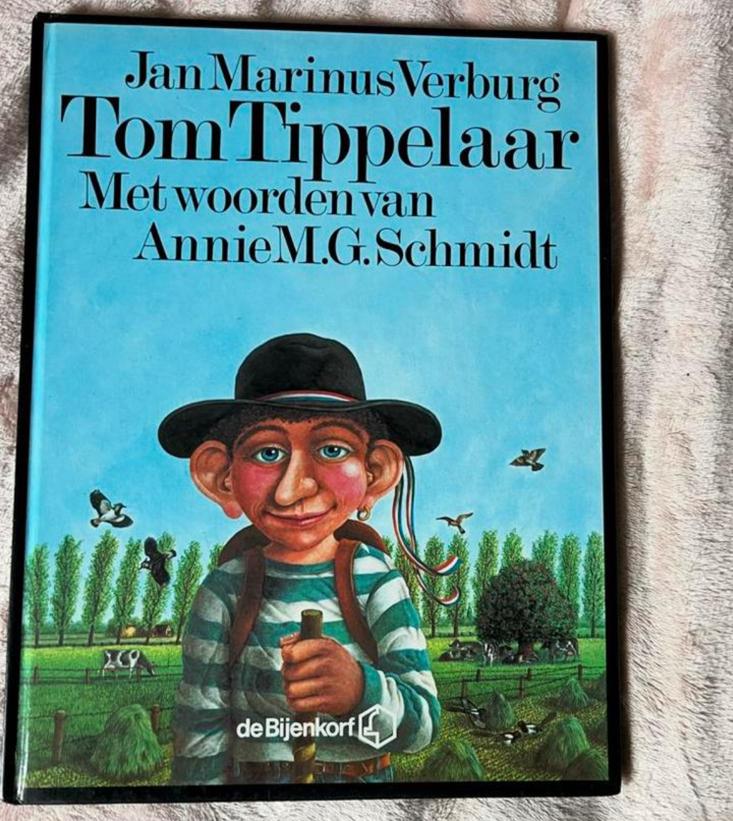 Tom Tippelaar, Boeken, Ophalen of Verzenden, Zo goed als nieuw, Sprookjes