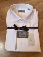 Canali dress shirt/overhemd NIEUW off white maat 44, Wit, Nieuw, Ophalen of Verzenden, Halswijdte 41/42 (L)