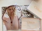 Chloé ketting edelsteen roze NIEUW waarde € 480 ORIGINEEL, Ophalen, Nieuw, Met edelsteen, Steen of Mineraal