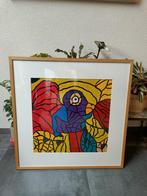 Burt Waardenburg - Giclee - Titel: Dodo, Ophalen of Verzenden, 50 tot 75 cm, Oorspronkelijke maker, 50 tot 75 cm