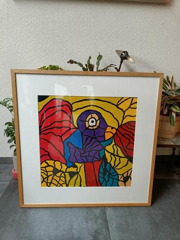 Burt Waardenburg - Giclee - Titel: Dodo beschikbaar voor biedingen