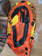 Intex Explorer Pro 200 opblaasboot met pomp en roeispanen, Ophalen of Verzenden, Zo goed als nieuw