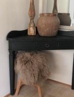 Hoek bureau hoektafel hoek sidetable kaptafel sober sleets, Ophalen